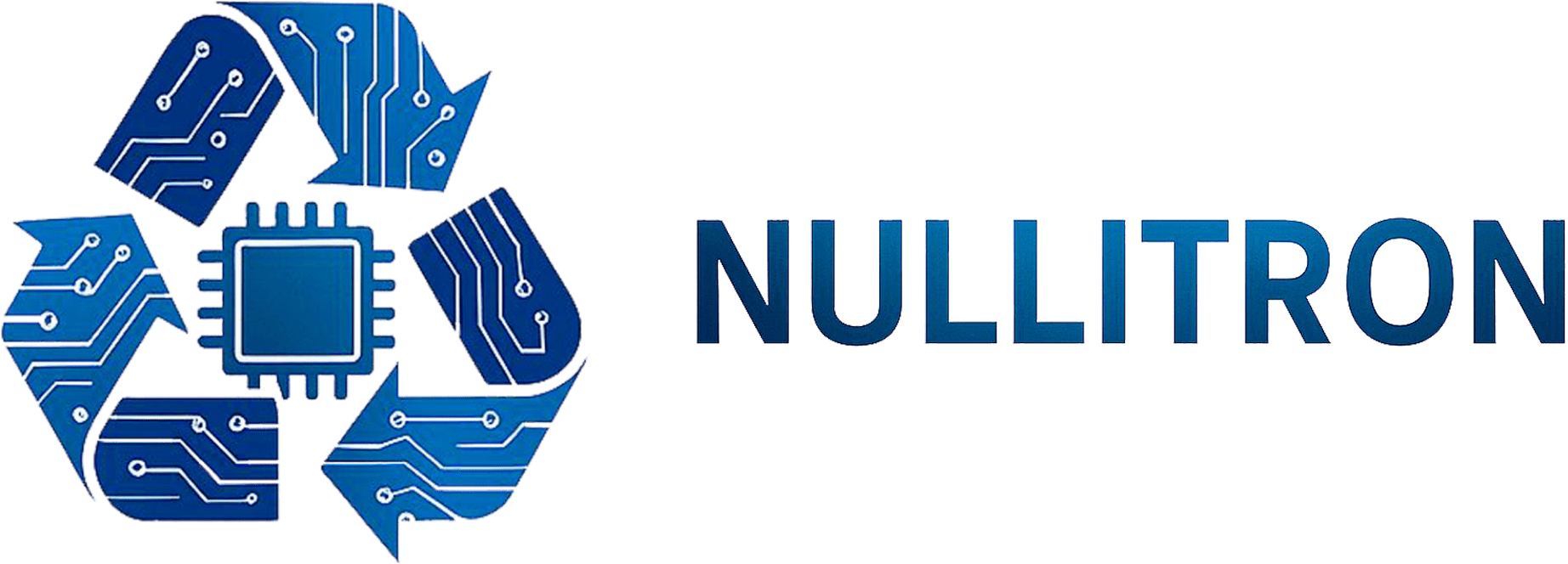 Nullitron E-waste logo